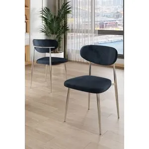 Vina - Anthracite, Chrome Anthracite
Chrome Chair Set (6 Pieces)