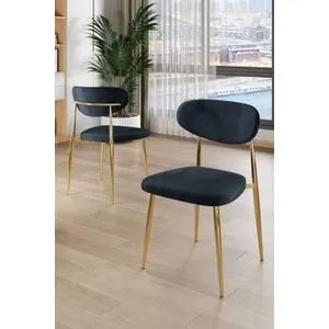 Vina - Anthracite, Gold Anthracite
Gold Chair Set (6 Pieces)