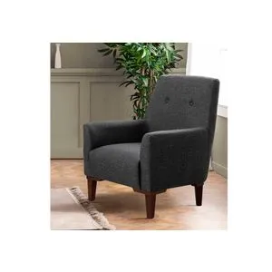 Vina - Anthracite, Walnut Anthracite
Walnut Wing Chair