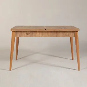 Vina - Atlantic Atlantic Pine Extendable Dining Table
