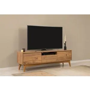 Vina - Atlantic Pine Atlantic Pine TV Stand