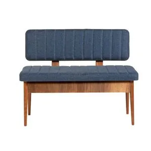 Vina Bank Dark Blue, Walnut Walnut
Dark Blue Bank