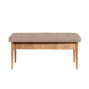 Vina Bench Atlantic Pine, Stone Atlantic Pine
Stone Bench