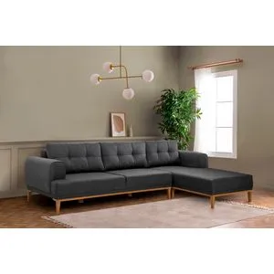 Vina Corner - Anthracite, Atlantic Pine AnthraciteAtlantic Pine Corner Sofa