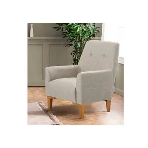 Vina - Cream, Atlantic Pine Cream
Atlantic Pine Wing Chair