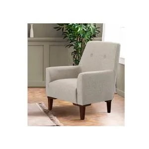 Vina - Cream, Walnut Cream
Walnut Wing Chair
