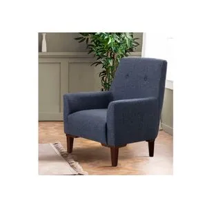 Vina - Dark, Walnut Dark Blue
Walnut Wing Chair