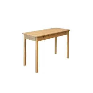 Vina Oak Extendable Dining Table