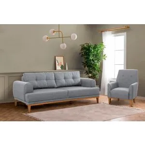 Vina Set - Grey, Atlantic Pine Grey
Atlantic Pine Sofa Set