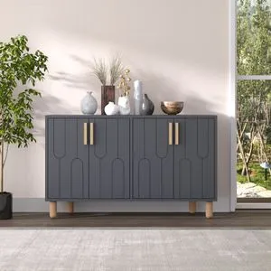 Vincent - Antracitna Konsole