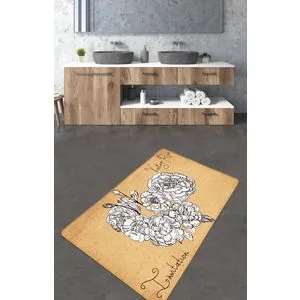 Vintage Roses (80 x 100) Yellow
Black
White Bathmat