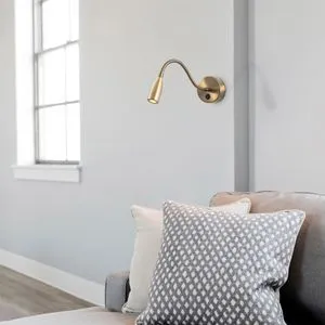 Vintage Zidna Lampa - Reading 3247