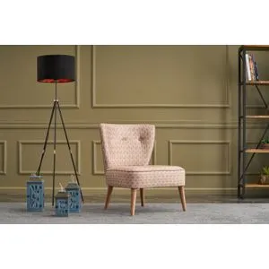 Viola Berjer Lale Multicolor Wing Chair