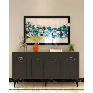 Violet - Sapphire Oak, Anthracite Sapphire Oak
Anthracite Console