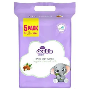 Violeta Baby Vlažne maramice badem5x56kom