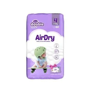Violeta Pelene Double Care 4 Maxi 7-18kg, 60kom