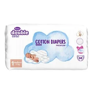 Violeta Pelene Double Care  Cotton Air Dry 1 New Born 2-5kg, 44 kom