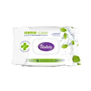 Violeta Vlažni toalet papir Hemo Care 60/1