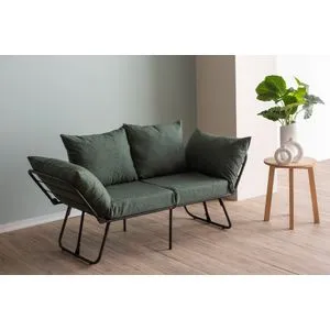 Viper 2-Seater - Green Green 2-Seat Sofa-Bed