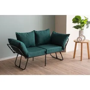 Viper 2-Seater - Petrol Green Petrol Green 2-Seat Sofa-Bed