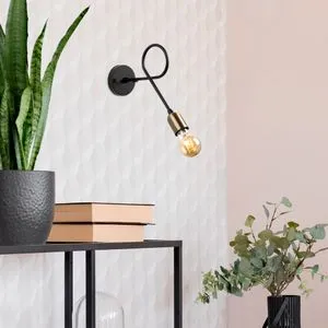 Viraj - 10865 Black
Antique Wall Lamp