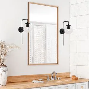 Viran - 10910 Black Wall Lamp