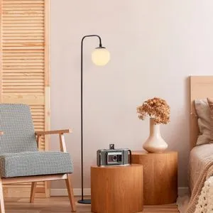 Viran - 10965 Black
Cream Floor Lamp
