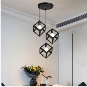 Visilica Kocka Crna sa krugom