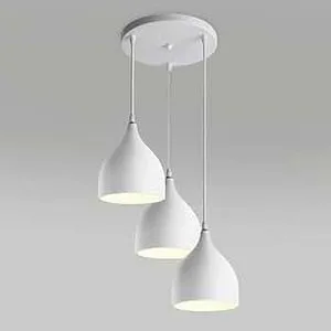 Visilica šolja Bela sa krugom