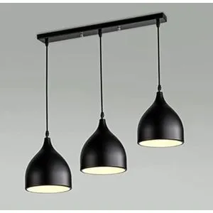 Visilica Šolja crna sa pravougaonikom