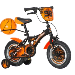 Visitor - Bas120 Deciji Bicikl Basket 12" Visitor Oranz Crni 2018 Eur1 @ - Dečiji Bicikli