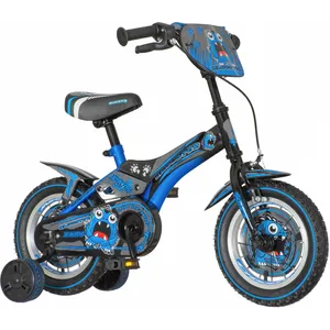 Visitor - Blu120 Bluester 12"  Dec. Bic.Visitor Plavo Crna 2017 Eur1 @ - Dečiji Bicikli
