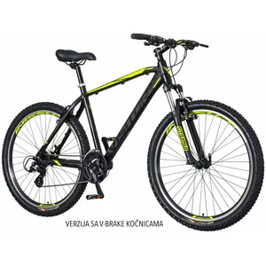Visitor - Ene271Am 27.5"/20" Visitor Energy 7.3 Crno Zeleni - Mountain Bike