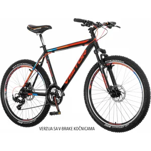Visitor - Exp261Am $ 26"/20" Scout Explosion Crno Crveno Plavi - Mountain Bike