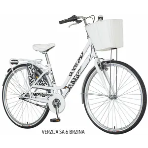 Visitor - Fas2816S6 28"/17" Visitor Fashion Bela 2021 - Gradski Bicikli