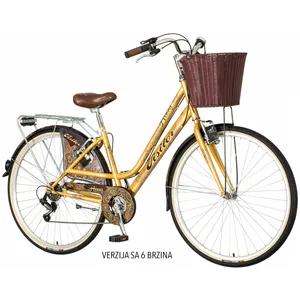 Visitor - Fas2817S6 28"/17" Visitor Henna Krem Braon - Gradski Bicikli