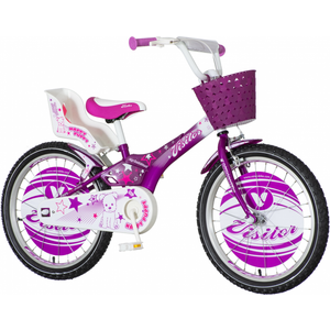 Visitor - Hap200 Happy Puppy20"  Dec.Bic. Visitor Ljubicasto Bela 2017 Eur1 @ - Dečiji Bicikli