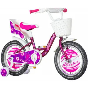 Visitor - Lil160 Liloo Visitor 16" Dec. Bic. Ljubicasta Kontra 2020 Eur1 @ - Dečiji Bicikli