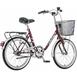 Visitor - Low201F 20"/15" Visitor Lowland Bordo Sivo Beli - Dečiji Bicikli