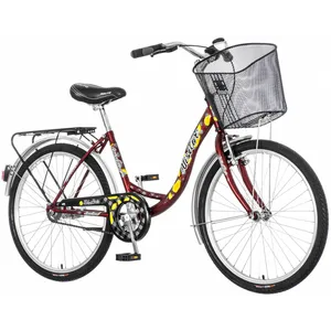 Visitor - Low241F 24"/15" Visitor Lowland Bordo Žuto Sivi - Dečiji Bicikli