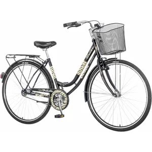 Visitor - Low283F 28"/19" Visitor Lowland Braon Krem - Gradski Bicikli