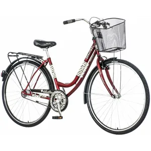 Visitor - Low284F 28"/18" Visitor Lowland Bordo Krem - Gradski Bicikli