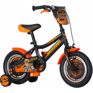 Visitor - Mot120 Moto Cross Visitor 12" Dec. Bic. Crno Oranz Kontra 2020 Eur1 @ - Dečiji Bicikli