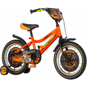 Visitor - Mot161 Moto Cross Visitor 16" Dec. Bic. Oranz Kontra 2020 Eur1 @ - Dečiji Bicikli