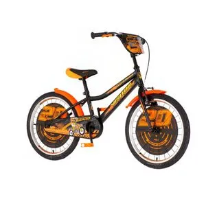 Visitor - Mot200 Moto Cross Visitor 20" Dec. Bic. Crno Oranz Kontra 2020 Eur1 @ - Dečiji Bicikli