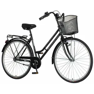 Visitor - Par283F 28"/20" Scout Partizan Sivo Beli - Gradski Bicikli