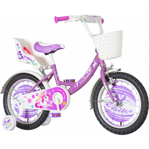 Visitor - Pon160 Pony16"  Decija Bicikla Visitor Ljubicasto Bela 2017 Eur1 @ - Dečiji Bicikli