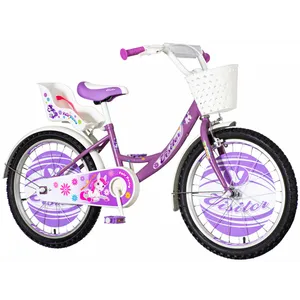 Visitor - Pon200 Pony 20"  Decija Bicikla Visitor Ljubicasto Bela 2017 Eur1 @ - Dečiji Bicikli