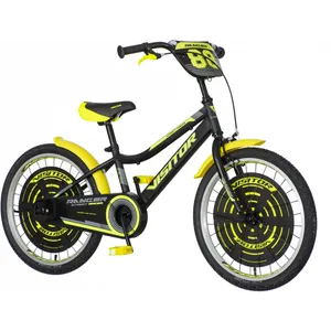 Visitor - Ran200 Ranger Visitor 20" Dec. Bic. Crno Zuti Kontra 2020 Eur1 @ - Dečiji Bicikli