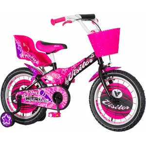 Visitor - Sta160 Super Star Visitor 16" Dec. Bic. Ljubicasta Kontra 2020 Eur1 @ - Dečiji Bicikli
